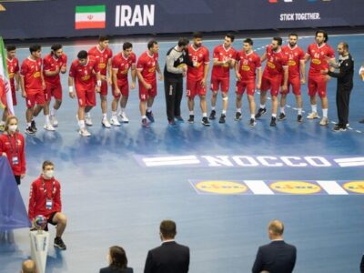 هندبال قهرمانی جهان؛ مونته‌نگرو دومین حریف ایران