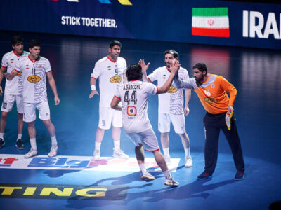 شکست هندبال ایران در آخرین گام از قهرمانی جهان