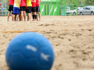 پایگاه قهرمانی هندبال ساحلی کشور در درگزین احداث می‌شود