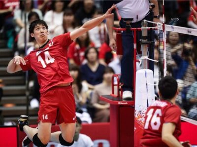 ستاره والیبال ژاپن: می‌خواهم در ایتالیا بمانم و پیشرفت کنم