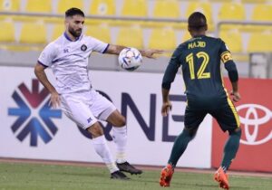 مهرداد محمدی در تیم منتخب هفته سیزدهم لیگ قطر