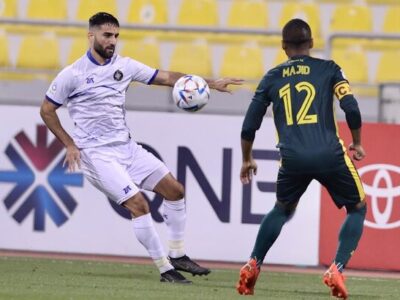مهرداد محمدی در تیم منتخب هفته سیزدهم لیگ قطر