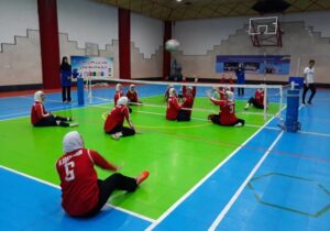 تلاش بانوان والیبال نشسته برای کسب سهمیه پارالمپیک در قزاقستان