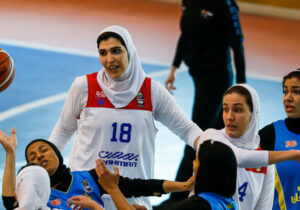 سومی گروه بهمن در لیگ برتر بسکتبال زنان