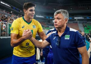 سرمربی والیبال برزیل: المپیک از امروز برای ما شروع شده است