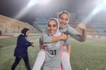 دختران ایران، ترکمنستان را ۷ گله کردند