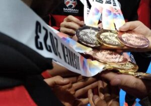 کسب ۴ مدال فرنگی کاران ناشنوا در قهرمانی آسیا