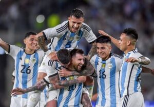 پیروزی آرژانتین در شب تاریخی مسی