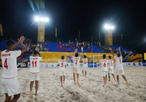 صعود ساحلی‌بازان فوتبال ایران به فینال قهرمانی آسیا