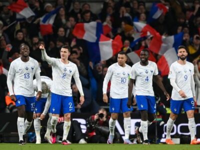 پیروزی فرانسه با سوپرگل پاوارد به یاد جام جهانی 2018