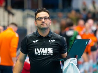 صعود شاگردان مربی ایرانی به پلی‌آف والیبال آلمان!