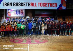 پایان رقابت‌های لیگ بسکتبال دسته یک باشگاه‌های کشور در تالار بسکتبال آزادی 