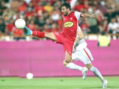 اسلحه گل‌گهری‌ها در خدمت صعود پرسپوليس