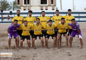 آغاز هفته دوم لیگ برتر فوتبال ساحلی
