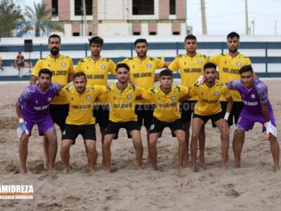آغاز هفته دوم لیگ برتر فوتبال ساحلی