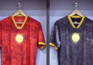 فروش پیراهن خاص قهرمانی در قطر