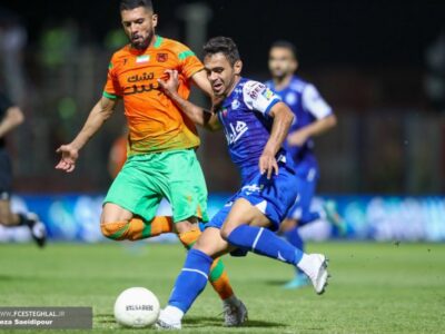 شاهین مقابل استقلال مثل پرسپولیس نشد