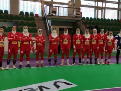اعلام برنامه دیدارهای تیم ملی هندبال جوانان دختر ایران در مسابقات قهرمانی آسیا