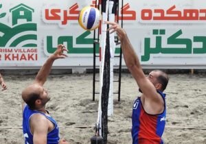شگفتی‌سازی والیبال ساحلی  ایران در آسیا