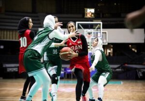 حریفان تیم بسکتبال زیر ۱۶ سال دختران در آسیا مشخص شدند