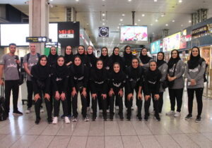 زنان والیبالیست ایران راهی تایلند شدند