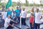 با استقبال مسوولان ورزش استان کاروان 17 نفره جاده عاشقی به مشهد رسید