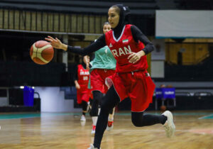 اردن باز هم مقابل زنان بسکتبال ایران شکست خورد
