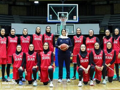 سومین شکست تیم ملی بسکتبال بانوان ایران در جام ویلیام جونز