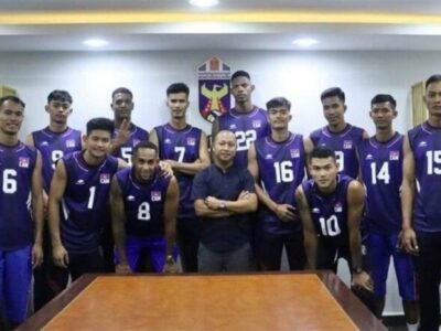 سورپرایز والیبال کامبوج برای حریفان آسیایی