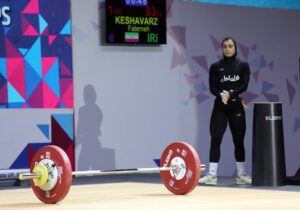 مربی تیم ملی وزنه‌برداری: پیشرفت رکوردی دختران قابل توجه بود