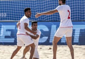 بازی‌های کشورهای مشترک المنافع؛ برتری فوتبال ساحلی ایران در گام اول