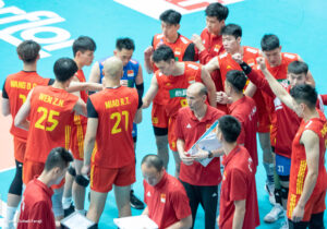 والیبال قهرمانی آسیا؛ عنوان بلندقامت‌ترین تیم‌ به چین رسید