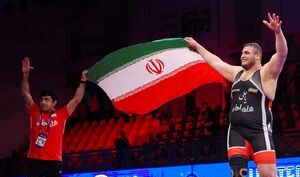 سلطه ایران بر جهان کشتی؛ فرنگی‌کاران جوان قهرمان شدند