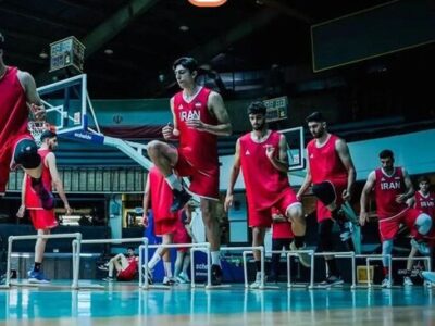 عملکرد تیم ملی بسکتبال ایران نوین در چین