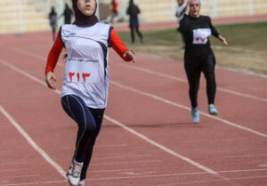 رکوردشکنی دختران دوومیدانی در مرحله اول لیگ