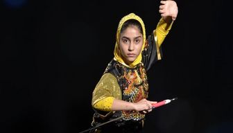 بانوی ووشوکار ایران قهرمان آسیا شد