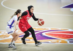 پیروزی دوم برای بسکتبال زنان