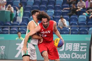 صعود بسکتبال سه نفره ایران به یک‌چهارم نهایی