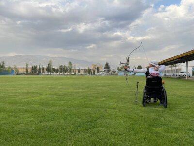 دختر تاریخ ساز ورزش ایران تنها ماند