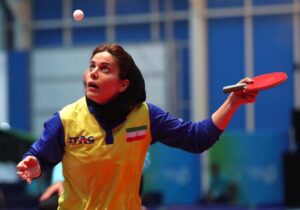 صعود دختران پینگ‌پنگ ایران به جمع 10 تیم برتر آسیا