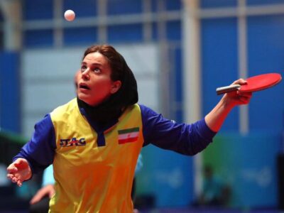 صعود دختران پینگ‌پنگ ایران به جمع 10 تیم برتر آسیا