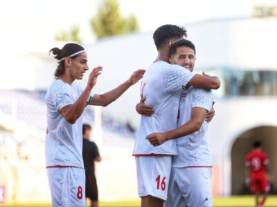 پیروزی آسان تیم ملی فوتبال امید
