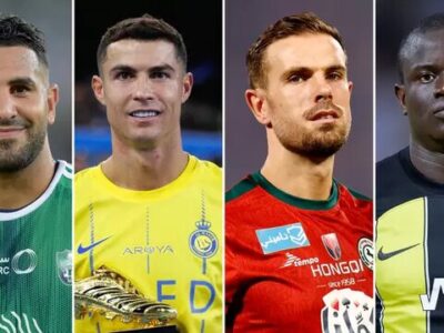 پردرآمدترین بازیکنان لیگ عربستان چه کسانی هستند؟