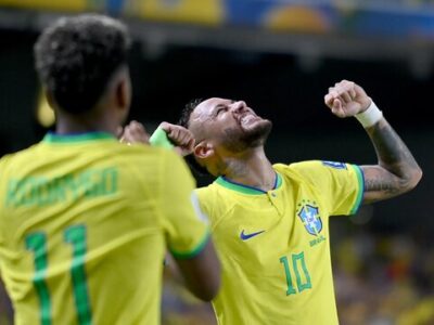 پیروزی برزیل در شب تاریخ‌سازی نیمار