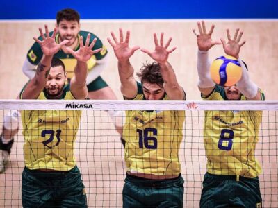 ستاره والیبال برزیل مسابقات المپیک را از دست داد