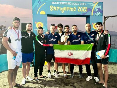 کشتی ساحلی ایران قهرمان جهان شد