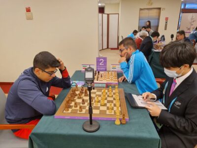 ۲ طلا ، ۳ نقره و ۲ برنز به شطرنج بازان ایران رسید
