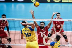 جایگاه والیبال ایران به خطر افتاد
