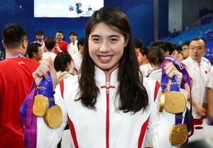پرافتخارترین ورزشکار بازی‌های آسیایی ۲۰۲۲ هانگژو