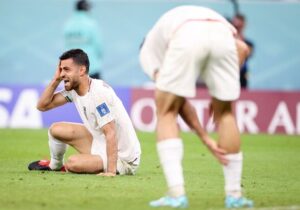مصدومیت شدید مدافع پرسپولیس در بازی با قطر